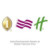 intercontinental hotels at dubai festival city logo image