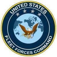 u.s. fleet forces command logo image