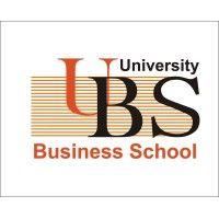 university business school, panjab university logo image