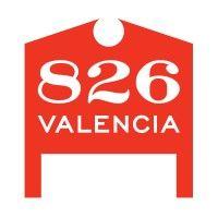 826 valencia logo image