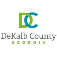 dekalb county government logo image