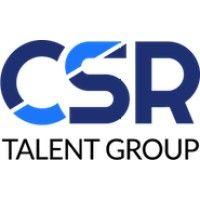 csr talent group logo image