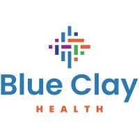 blue clay health logo image