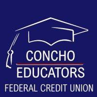 concho educators federal credit union logo image