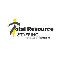 total resource staffing powered by wonolo logo image