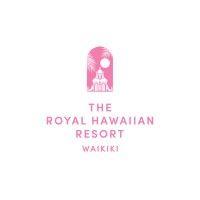 the royal hawaiian, a luxury collection resort logo image