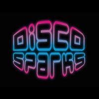 disco sparks logo image