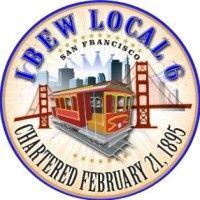 ibew local 6 logo image