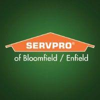 servpro bloomfield/enfield logo image