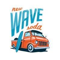 wave soda logo image