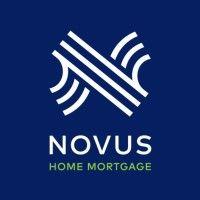 novus home mortgage logo image