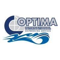 optima international shipbroking services sa logo image