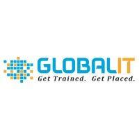 global information technology logo image