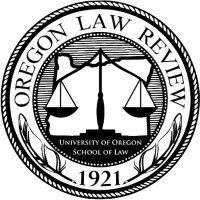 oregon law review