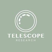 telescope research logo image