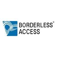 borderless access logo image