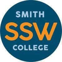 smith college school for social work logo image