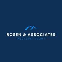 rosen & associates insurance agency logo image