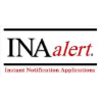 ina alert, inc. logo image