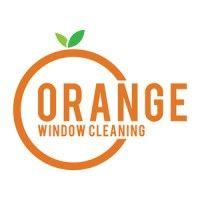 orange window cleaning