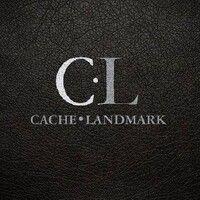 cache/landmark engineering logo image