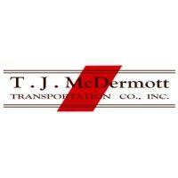 t.j. mcdermott transportation company logo image