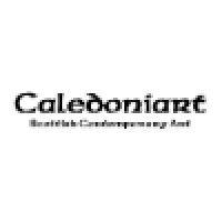 caledoniart, scottish contemporary art logo image