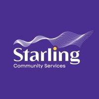 starling community services logo image