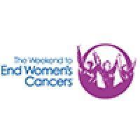 the weekend to end women's cancers logo image