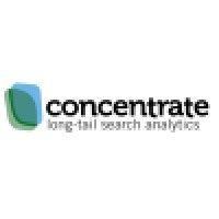 concentrate search analytics logo image