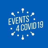 events 4 covid 19 logo image