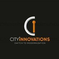 city innovations, hafele design studio logo image