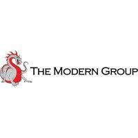 the modern group - usa logo image