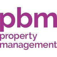 pbm property management logo image