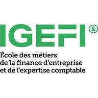 igefi - ecole des métiers de la finance d’entreprise et de l’expertise comptable logo image