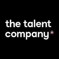 the talent company logo image