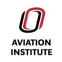 university of nebraska at omaha aviation institute logo image