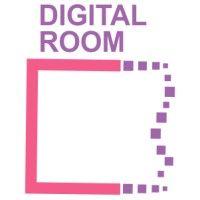 digital room logo image