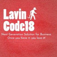 lavin code18 logo image