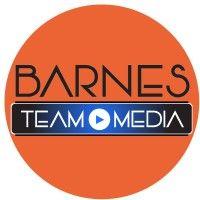 barnes team media logo image