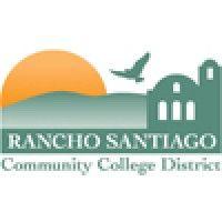 rancho santiago community college district logo image