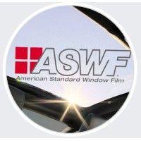 aswf - american standard window film logo image