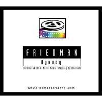 friedman personnel agency logo image