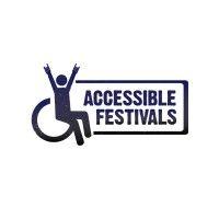 accessible festivals logo image