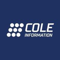 cole information logo image