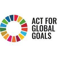 act for global goals logo image