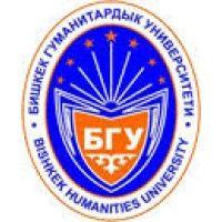 bishkek humanities university logo image