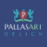 pallasart web design logo image