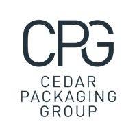 cedar packaging group logo image