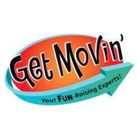 get movin'​ fundraising logo image